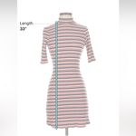 Reformation Multicolor Striped Mini Dress Photo 2