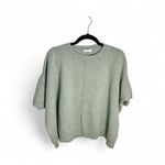 Brunello Cucinelli  Oversize Drop Sleeve Crew Cashmere Sweater Size L Photo 1