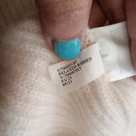 Banana Republic  Ribbed Turtleneck Cashmere Pull9ver Cropped Womens M Photo 5