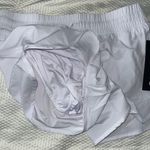 Velocity White Workout Shorts Photo 2