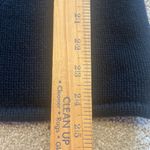 Vince Wool Cashmere Blend Hoodie Sweater L/S w Pockets Drawstring Hem Black XS Photo 10