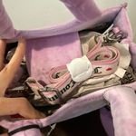 Juicy Couture NWT! Y2K Lavender Mini Tote with Heart Charm Photo 5
