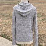 Kenneth Cole Comfy Oversized Boyfriend Hooded Henley Sweater Photo 15