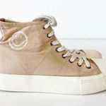 American Eagle American Eagle + The Smiley Company Colorblock Platform Hightop Sneakers Size 8 Photo 12
