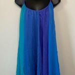 Free People  Rainbow Sorbet Flowy Mini Flare Dress Size Small Photo 3