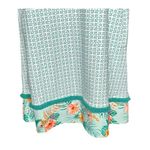 Cabana Life Cayman Swim Tunic Cover Up Beach Dress Tropical Floral Resort UPF 50 Size M Photo 3