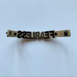 BCBGeneration 💸 Faux Leather Adjustable Snap Fearless Bracelet💸 Photo 2