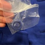 Versace Gianni  Royal Blue Pant Suit Set EU 38 Vintage VTG Photo 10