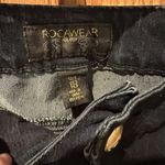 Rocawear  Size 18~Jegging~Black Stretch Panels Gold Bling New NWT Photo 6