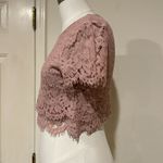 Miami NWOT lace crop top Photo 1