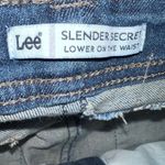 Lee Lower On Waist Bootcut Womens Denim Blue Jeans Size 14 M Stretch Midrise Photo 4