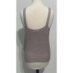 Joie ‎ Soft Knit Sweater Tank Top Sleeveless V Neck Top Purple XL Extra Large Photo 7