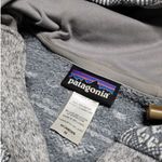 Patagonia  Womens jacket Gray‎ Better Sweater Icelandic Coat fleece Toggle M Photo 7