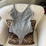 Popular 21 grey fitted tank bodysuit Photo 7