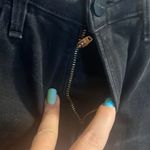 frame denim ✨ LE HIGH STRAIGHT BAND STUD BLACK SZ 27 JEANS✨ Photo 9