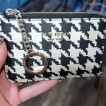 Kate Spade Black and White Houndstooth Wallet Photo 7