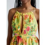 Farm Rio ππ Yellow Delicate Fruit Garden Sleeveless Blouse ~ Medium NWT Photo 6