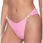 PilyQ New. /PQ oasis ruched reversible bikini. L-top/M-bottom. Retails $156 Photo 6