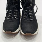 Timberland Delphiville Hiking Sneaker Boots Black Suede Leather Size 7 Photo 5