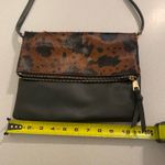 Moda Luxe Purse, Cow Print Bag, Flap Crossbody Bag Black Photo 1