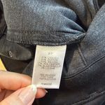 Evereve  Mid-Rise Ponte Knit Jogger Black Jeans, 27 Photo 7