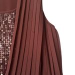 Robbi & Nikki by Robert Rodriguez‎ Brown Sequin Tank Top Women's S Going Out Photo 1