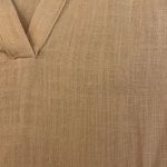 SheIn Mustard Yellow Short Sleeve V-Neck Mini Dress Size 4 Photo 11