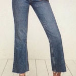 Reformation  Mod Crop Flare Jeans In Baltic Size 27 Photo 0