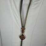 Lilly Pulitzer  Luxletic Al Fresco Zip Up Jacket XXS White Athletic Yoga Tennis Photo 2