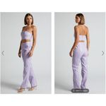 4th&Reckless Tropez Leather Trouser in Lilac Small Womens Vegan Faux Leather Purple Photo 8