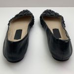 ZARA  Black Gem Ballet Flats Photo 3