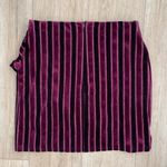 Moon River Velvet skirt NEW Photo 2