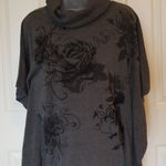 French Laundry  Cowl neck sweater Photo 0