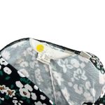 Boden USA Boden Mini Skirt Jersey Floral Pull-on Black White Size US 8R Photo 6