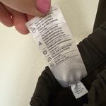 Vince Pull On Style Green Jogger Capri Crepe Pants Photo 6