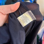 Magnolia Boutique Navy Blue Puff Sleeve Poplin Mini Dress Photo 4