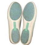 Eddie Bauer  Green Canvas Slip On Sneakers Size 10 NWT Sole‎ Wear Photo 5