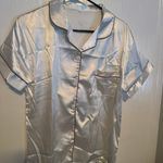 Silk Sleep Set White Size L Photo 2