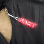 PUMIEY Women's Square Neck Long Sleeve Bodysuit Sexy Body Suit Tops Smoke Cloud Pro Black Size M Photo 8