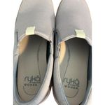 Ryka  Womens Amelia Sneakers Shoes Slip On Gray Wide Comfort Size 12 W NWT Photo 3