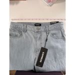 EXPRESS NWT Flare Mid-Rise Ripped Jeans Size 6 | Boho Chic | Streetwear Photo 10