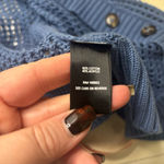 Torrid  Cardigan Sweater Size 0/ Large Open Knit Button Front New Oversized Photo 6