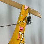 Jantzen Vintage 1960's Size 12 Made in USA Swim Tank Top Dress Floral Flower Photo 5