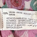 ZARA Pink and Red Floral Print Short Sleeve Mini Wrap Dress Size Large Photo 8