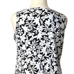 Lands' End Lands’ End Maxi Dress T-shirt Sleeveless Cotton Floral Women’s LP- 14/16 Petite Photo 7