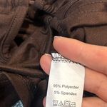 SheIn MOVING SALE One shoulder brown crop top Photo 5