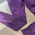 Lululemon Purple High-Waisted Mesh Leggings Photo 1