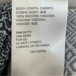 Urban Outfitters Women’s Cottage Print Pull On Pants Size Medium Black & White Photo 10