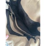 LANVIN Taupe Brown Leather Satchel Handbag Photo 14