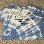 Buckle  Graphic Tee Cropped Photo 0